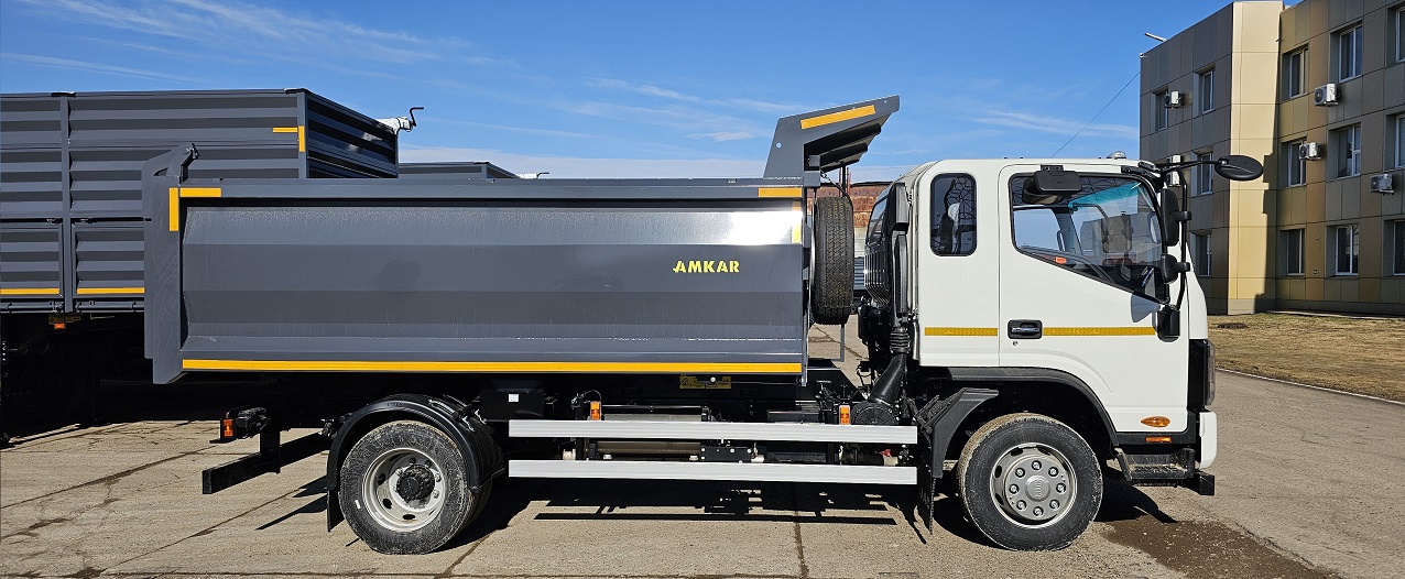 Автомобиль-самосвалы на базе JAC N120