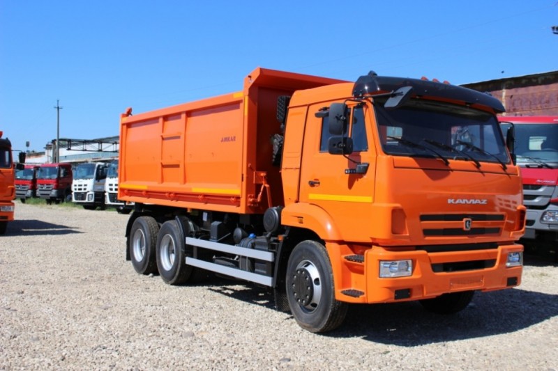 Самосвал AMKAR-658901-10E