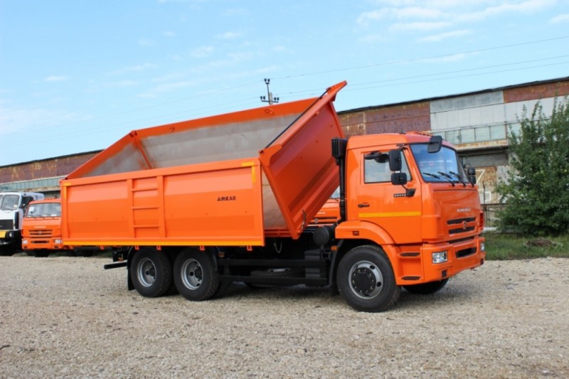 Самосвал-зерновоз AMKAR-658901-10МE