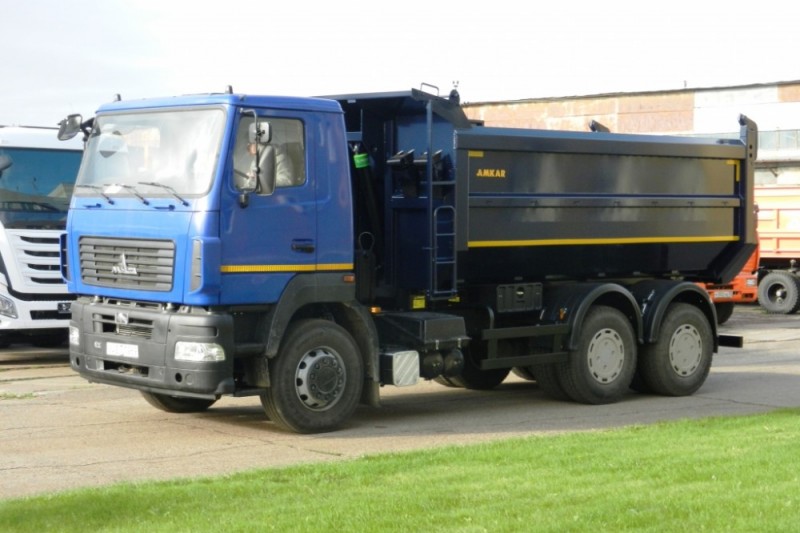Самосвал AMKAR-658931-02E