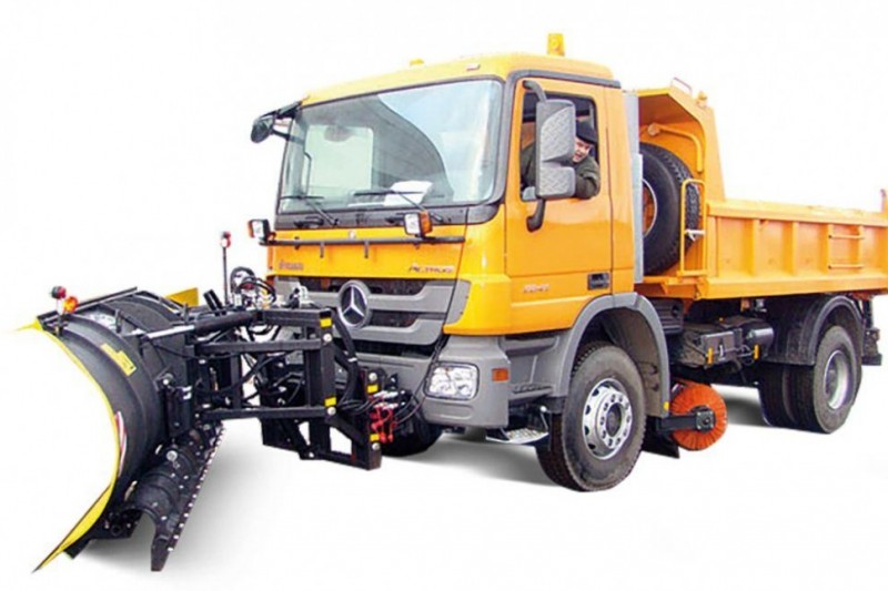 Самосвал AMKAR-65896-01E