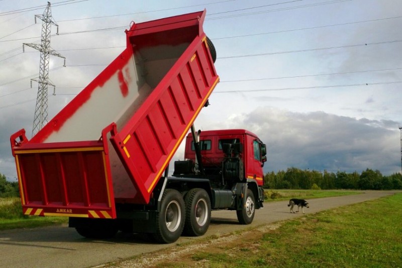 Самосвал AMKAR-65896-03E