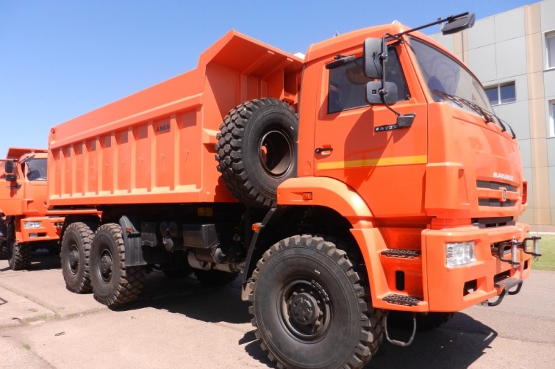Самосвал AMKAR-6589-07E