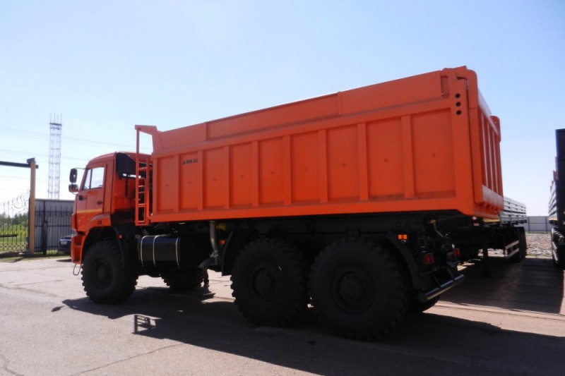 Самосвал AMKAR-6589-07E