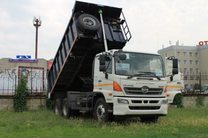 Самосвал AMKAR-658991-02E