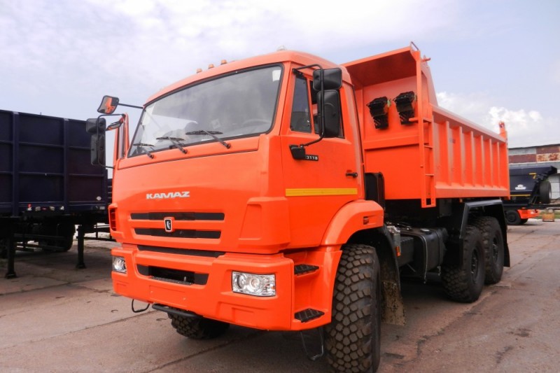 Самосвал AMKAR-658901-03E