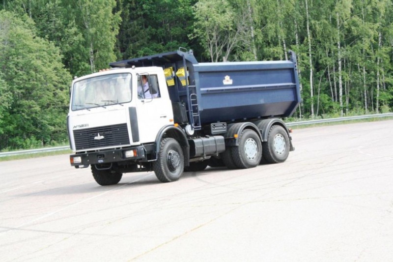 Самосвал AMKAR-658931-01E