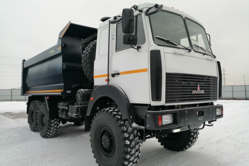 Самосвал AMKAR-658931-03E