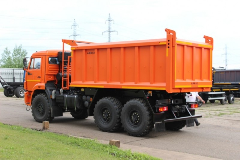 Самосвал AMKAR-658901-03E