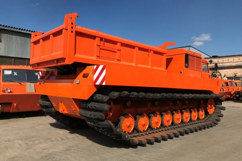 Самосвал AMKAR-6589-02E
