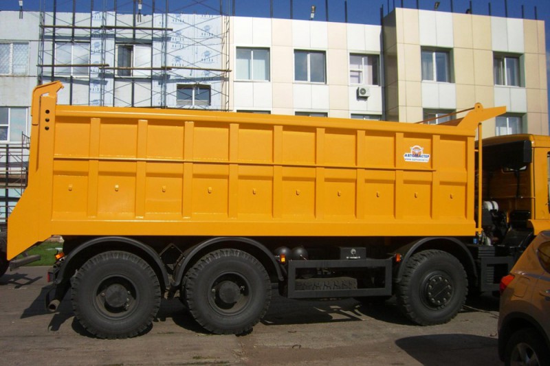 Самосвал AMKAR-6589-01E