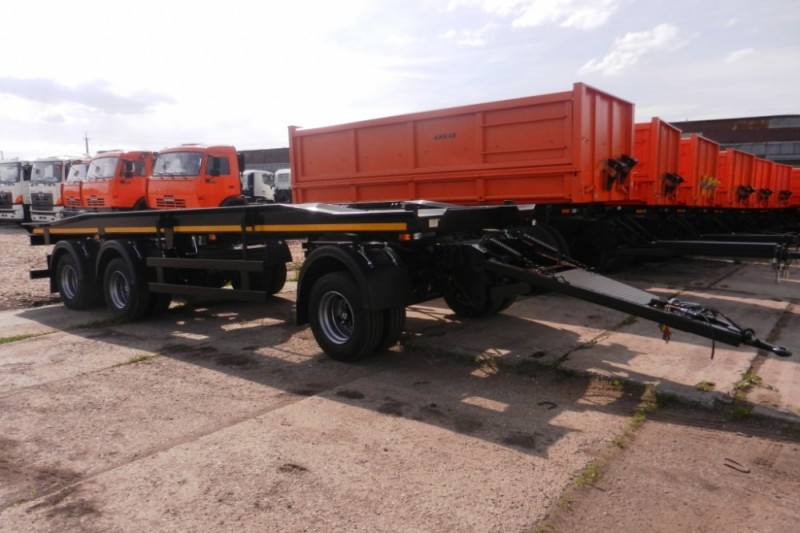 Прицеп-контейнеровоз AMKAR-АМ8454-11